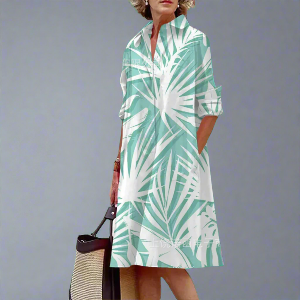 Vestido Hecho a Mano con Lunares