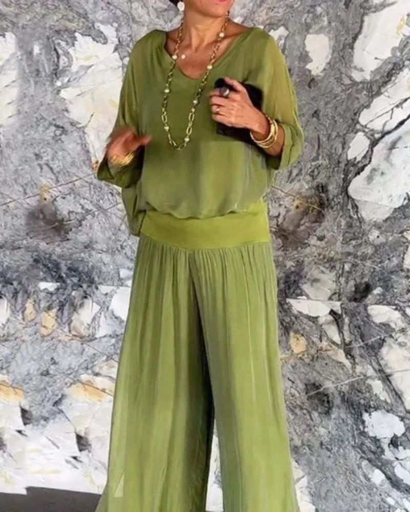 Jolia™ - Conjunto Boho de Dos Elementos