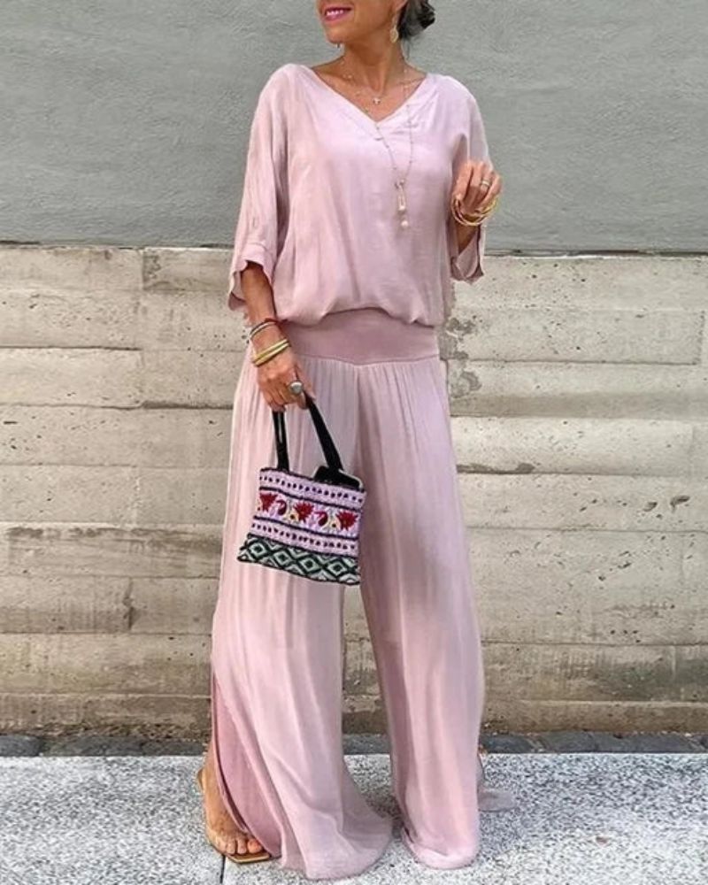 Jolia™ - Conjunto Boho de Dos Elementos