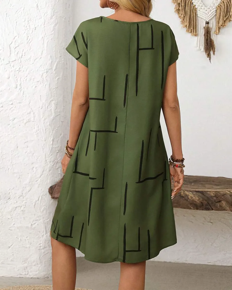 Delia - Vestido de Verano de Tacto Suave