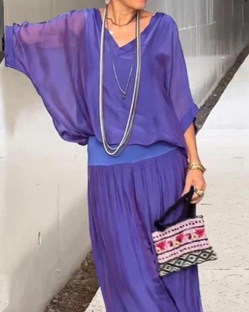 Jolia™ - Conjunto Boho de Dos Elementos