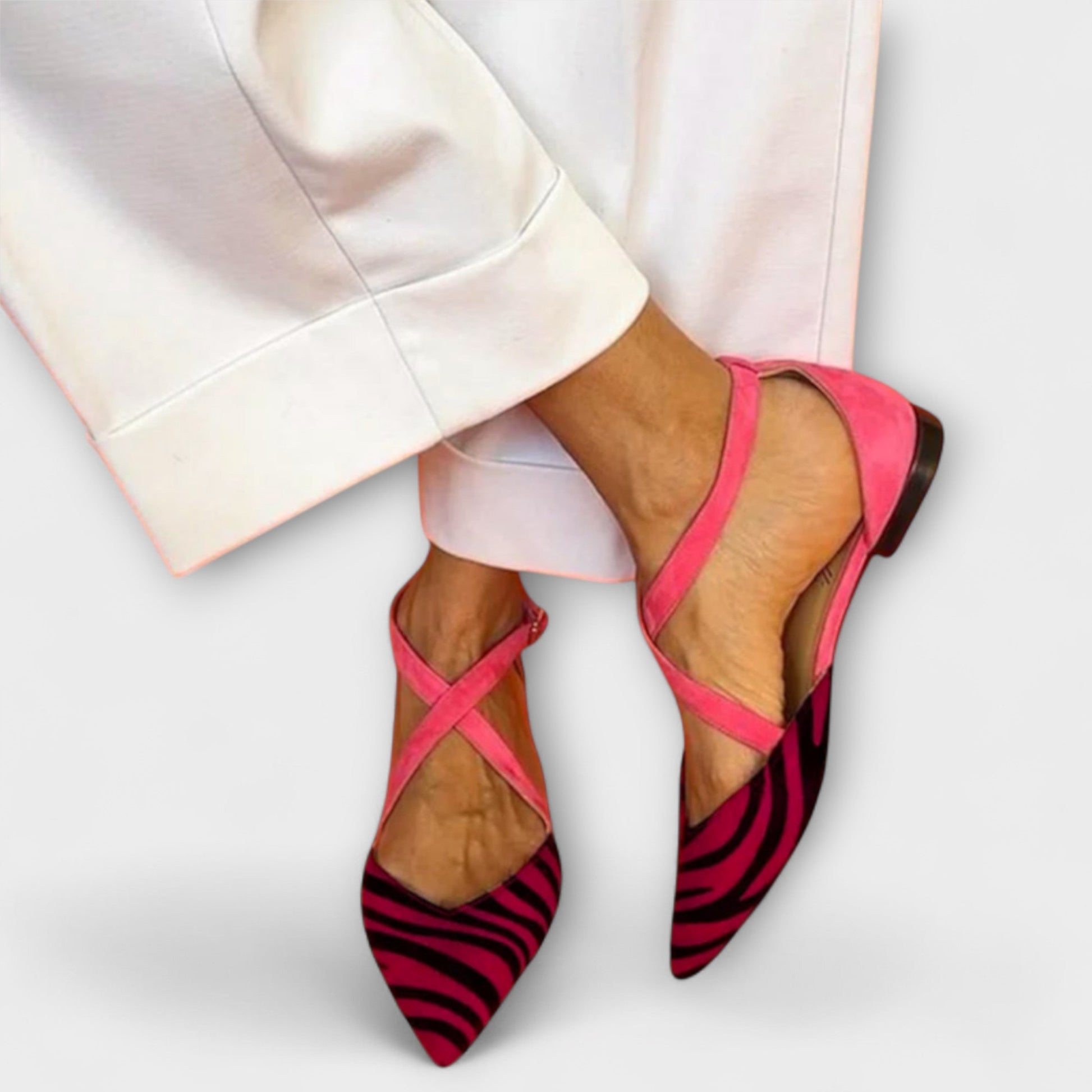 Fiorella | Bailarinas con tiras