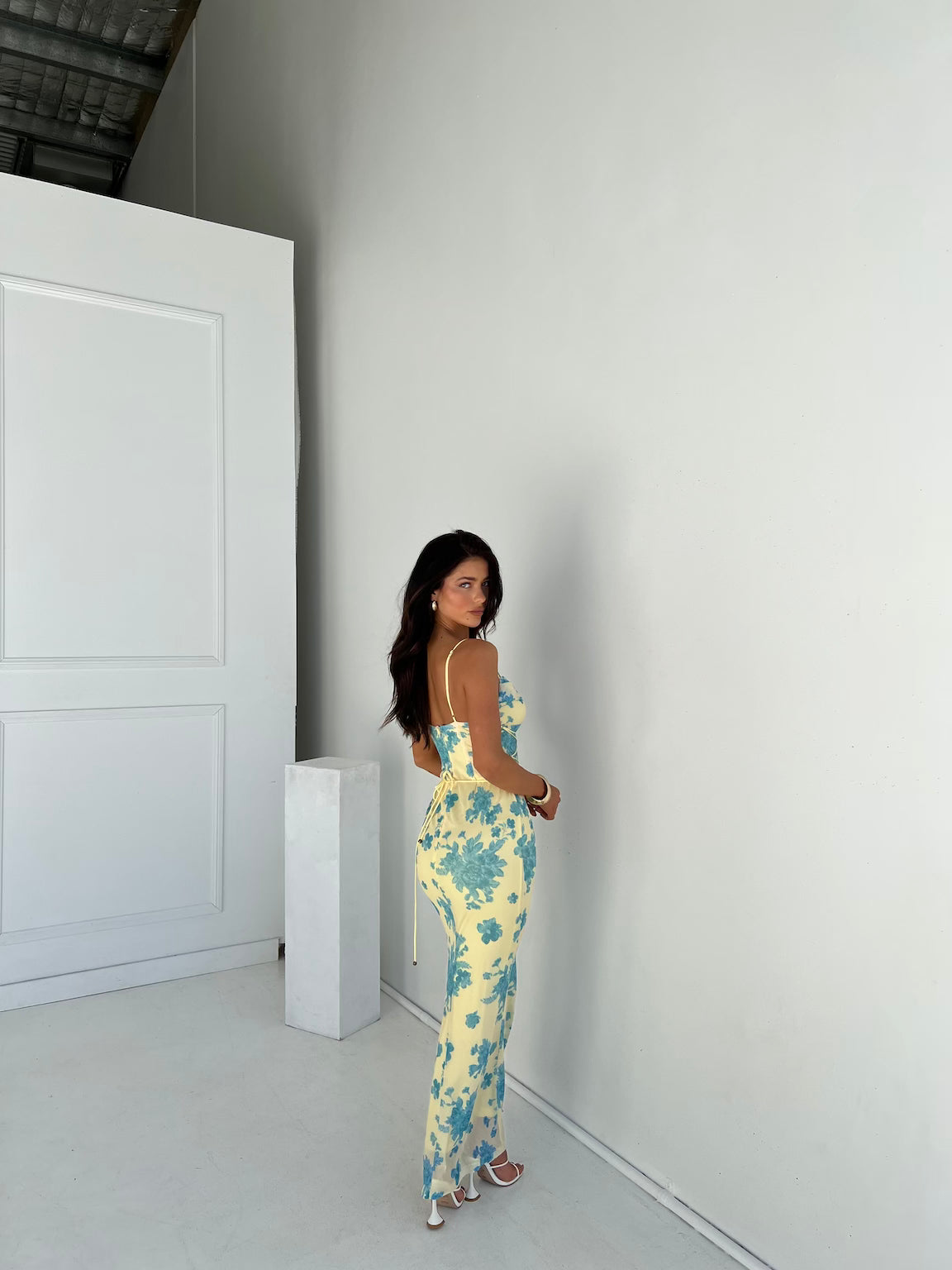 Abigail – Vestido Floral Liviano