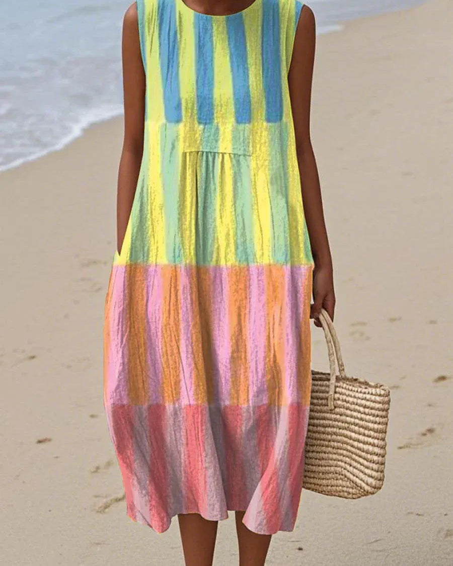 Joy | Bata Midi Pastel Multicolor