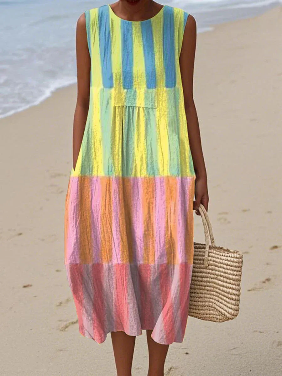 Joy | Bata Midi Pastel Multicolor