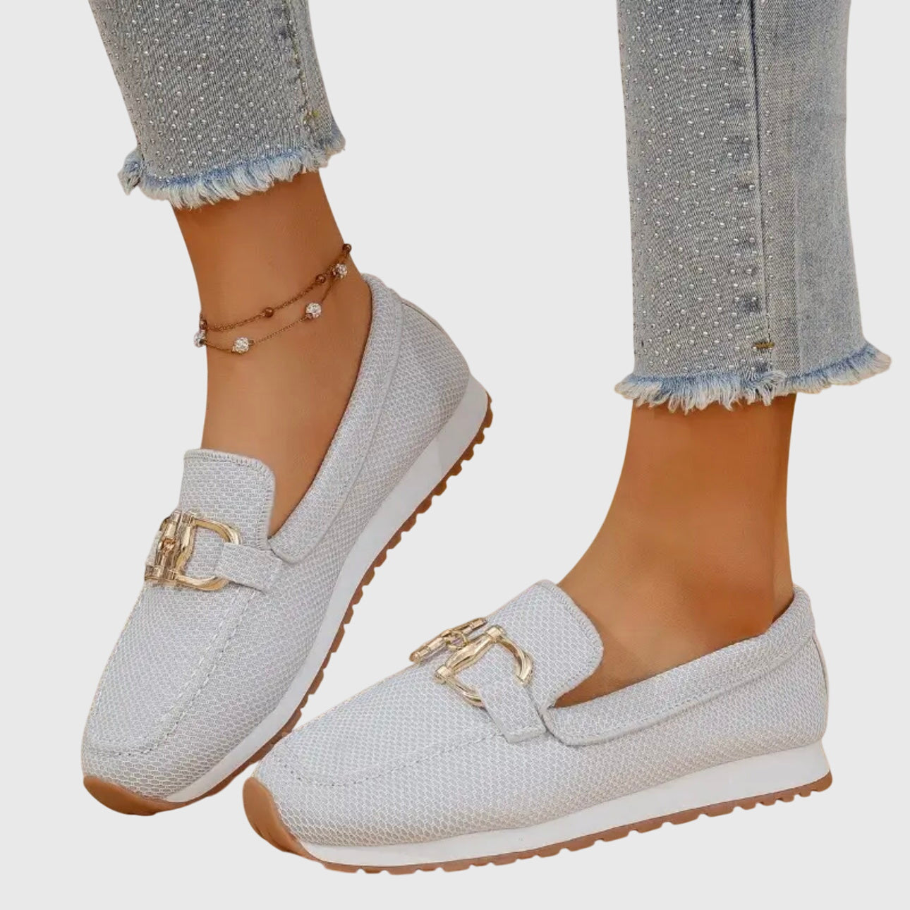 Susie™ - Zapatillas Loafer Ortopédicas