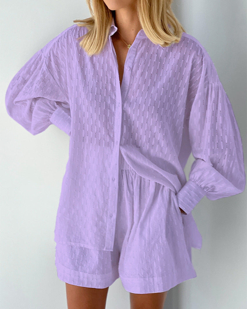 Conjunto Liviano Elizabeth™: Camiseta y Pantalones Cortos