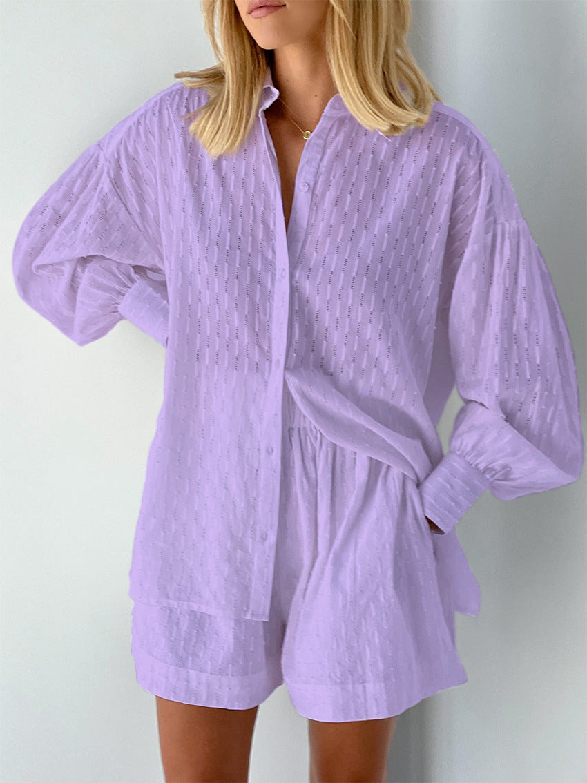 Elizabeth - Conjunto Liviano de Camiseta y Shorts