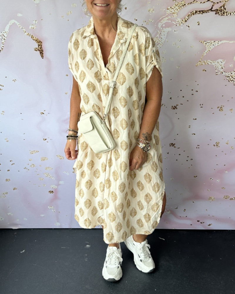 MARLEY – VESTIDO CAMISERO DE VIBRAS COSTERAS