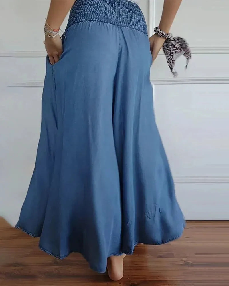SEVA - PANTALÓN JUPE-CULOTTE ULTRA CONFORT