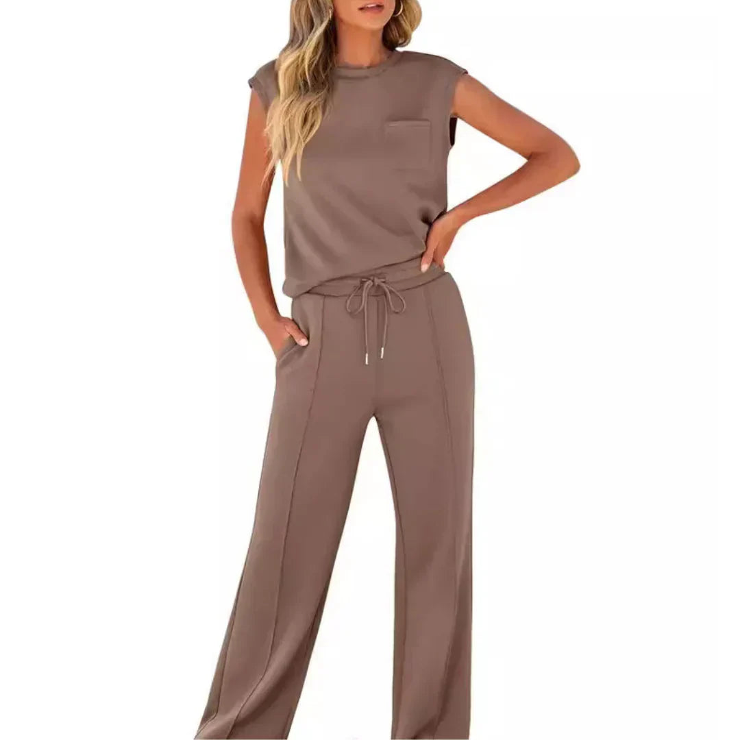 KAIYA™ – Conjunto de Verano Suave y Relajante para Lounge
