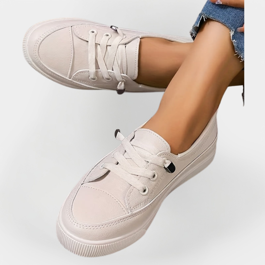 Zapatos de Cuero Ortopédicos