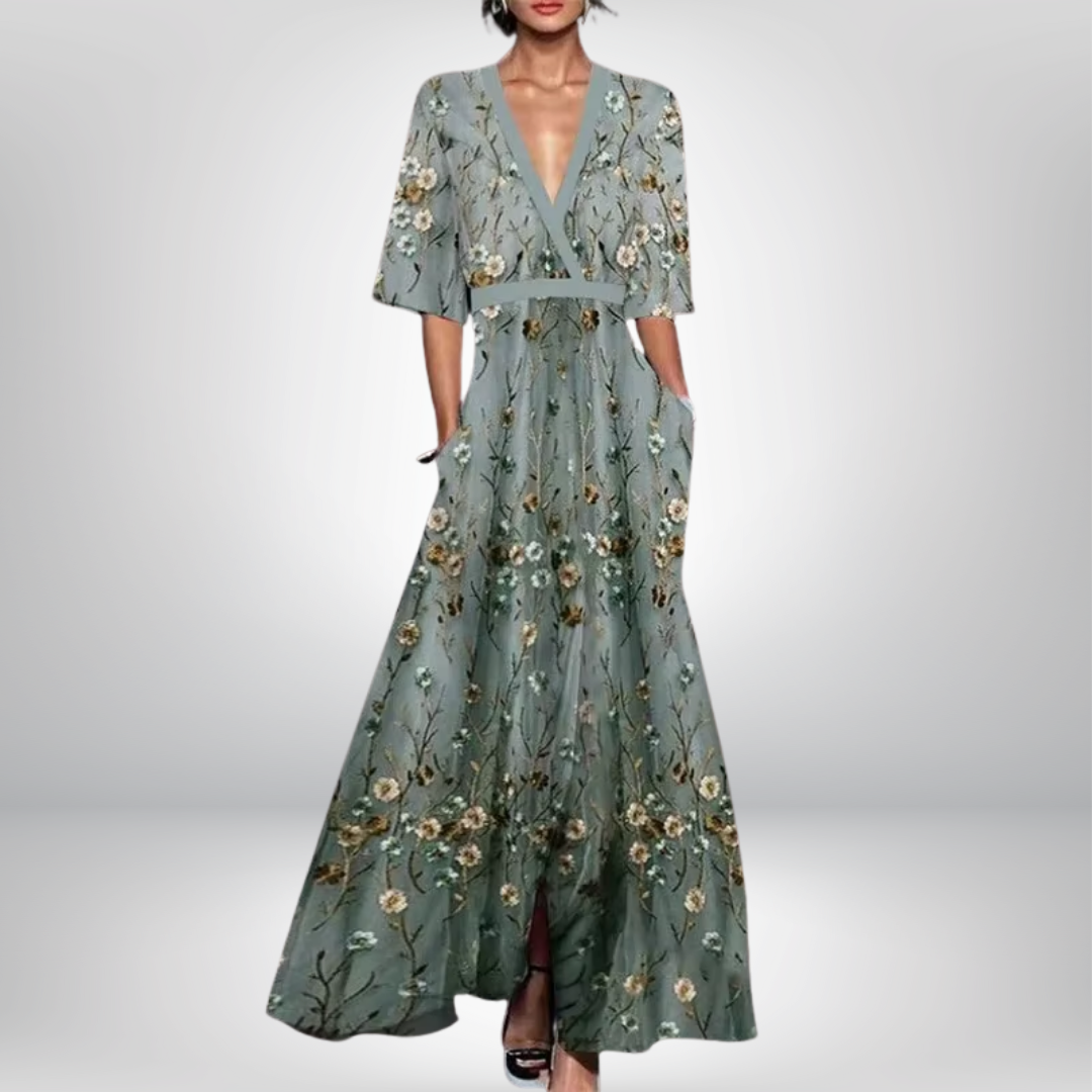 GABRIELLE - VESTIDO DE VERANO ELEGANTE Y ESTILOSO