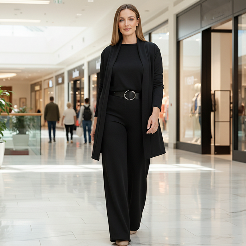 Amira™ - Conjunto de 3 Piezas para Mujer, Elegante y Confortable
