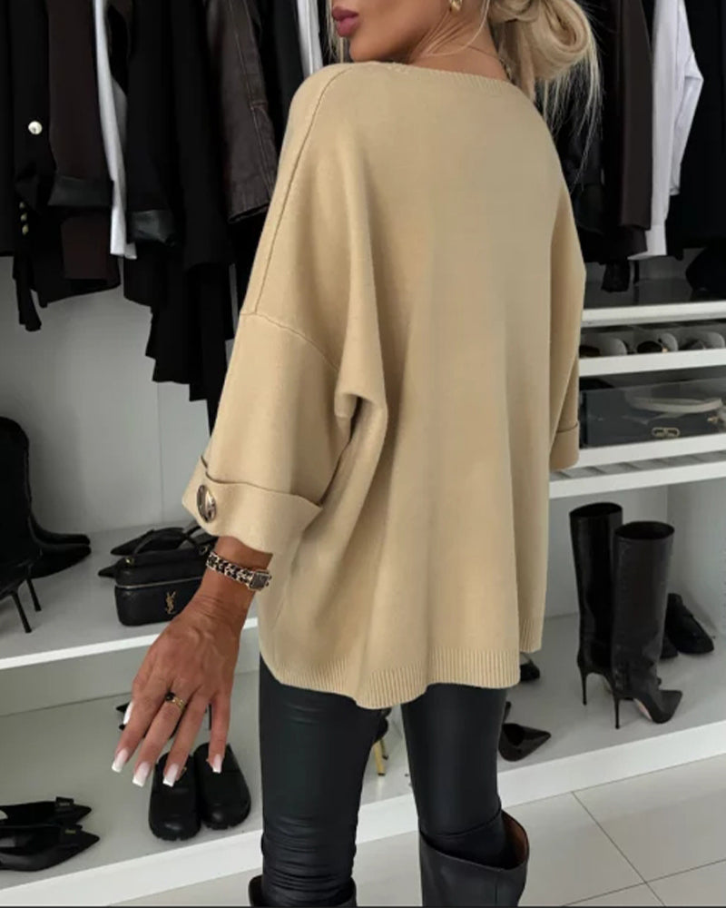 Heleen - Suéter elegante con detalles únicos