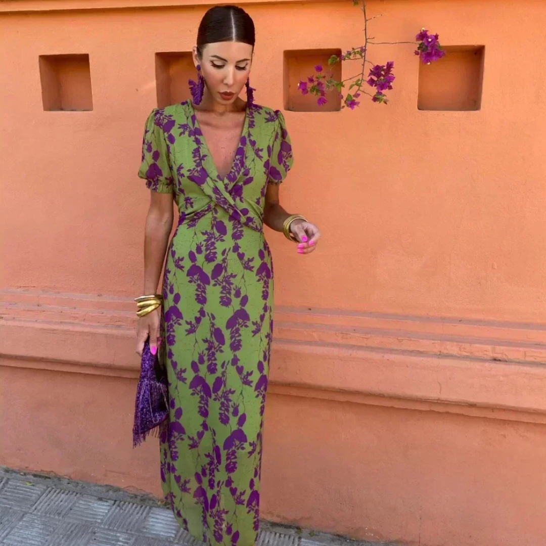 Zelie / Vestido de verano sofisticado