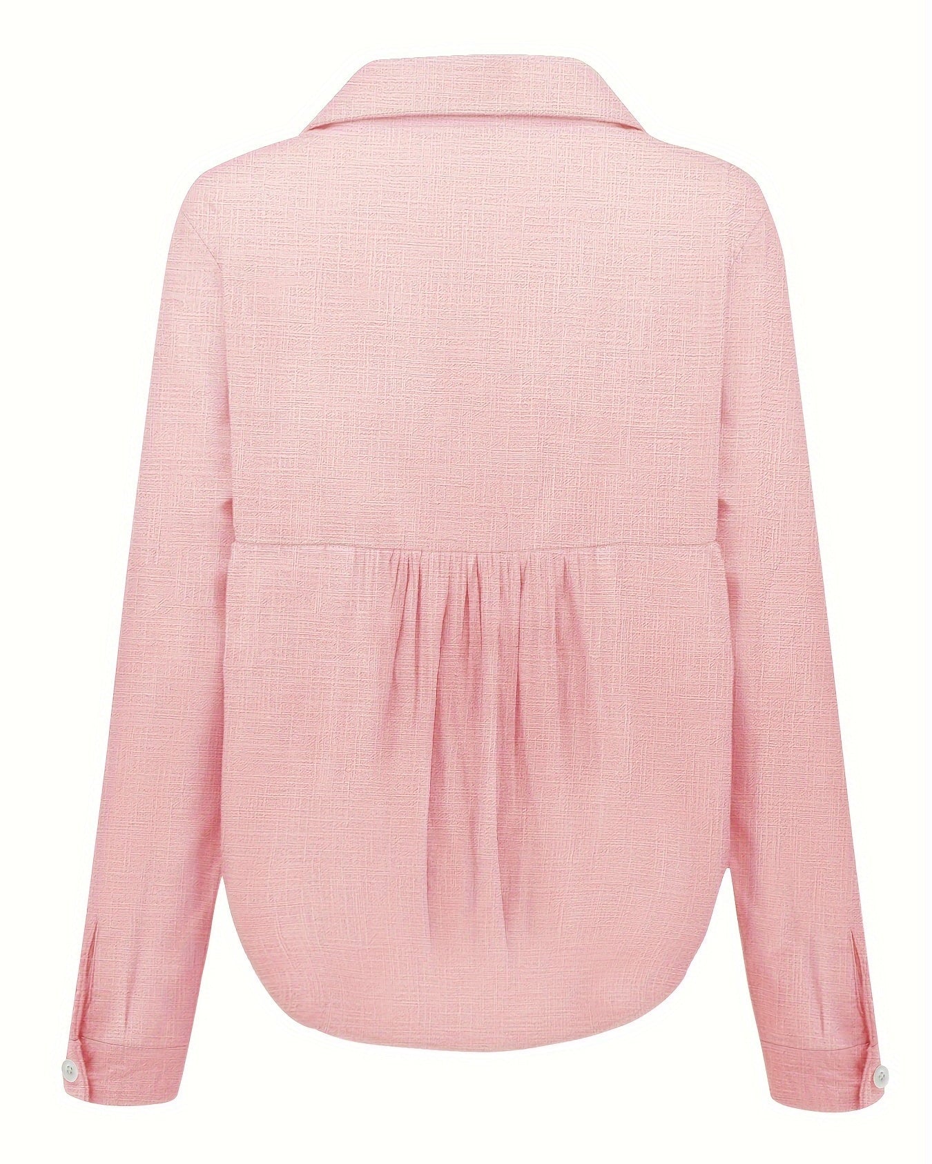 Evie – Camisa de Lino de Manga Larga