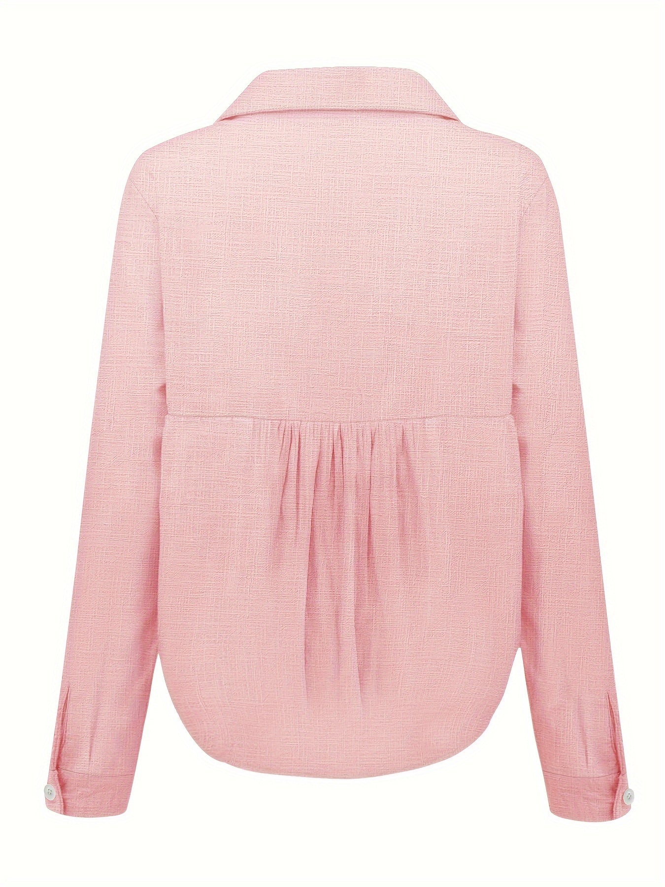 Evie – Camisa de Lino de Manga Larga