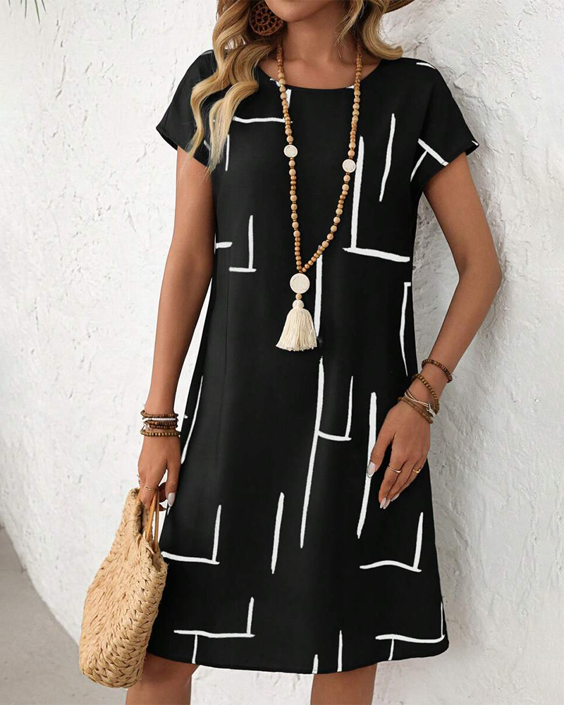 Delia - Vestido de Verano de Tacto Suave