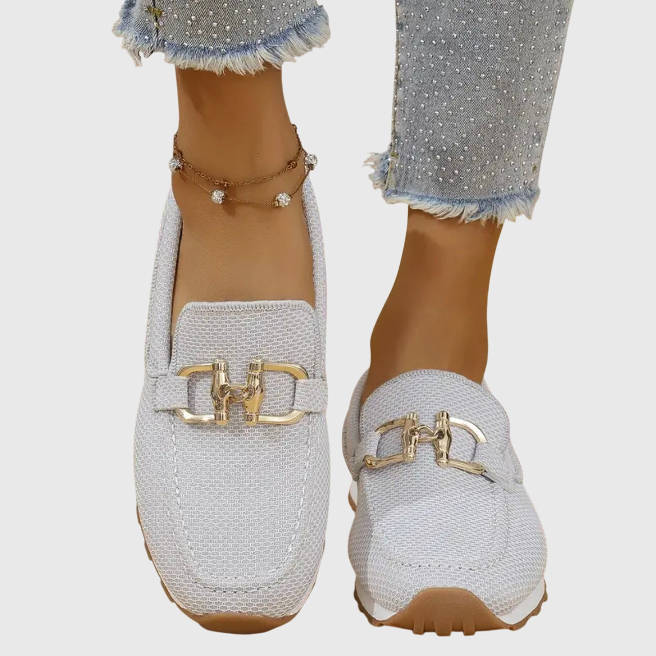 Susie™ - Zapatillas Loafer Ortopédicas