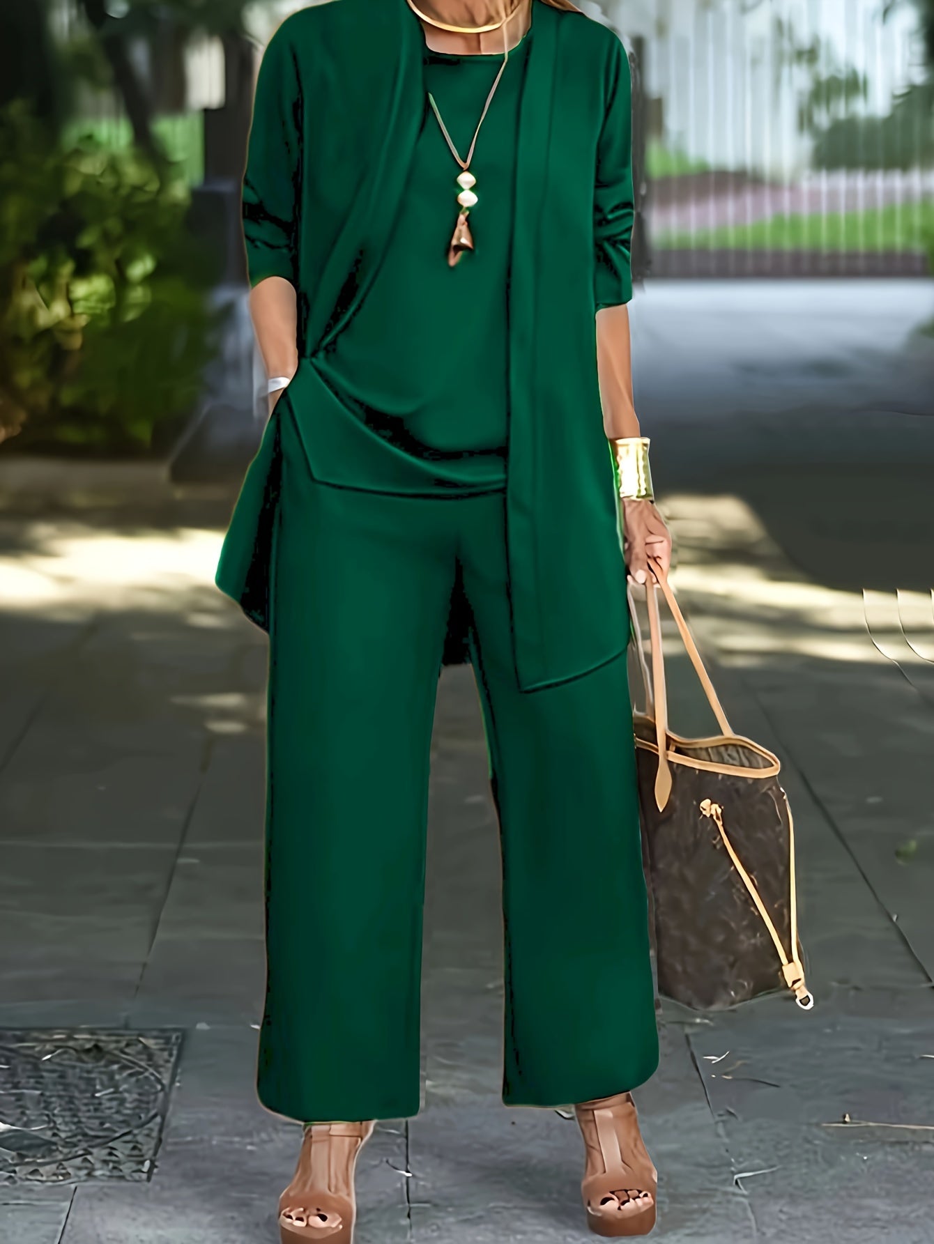 Layla™ - Elegante Conjunto de Tres Piezas