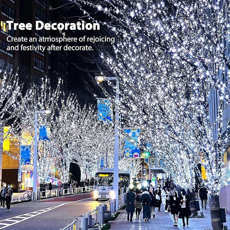 【Venta anticipada de Navidad】Luces de Navidad LED de cobre