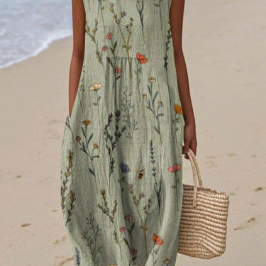Provence | Vestido Midi Botánico