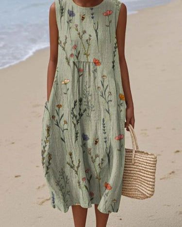 Provence | Vestido Midi Botánico