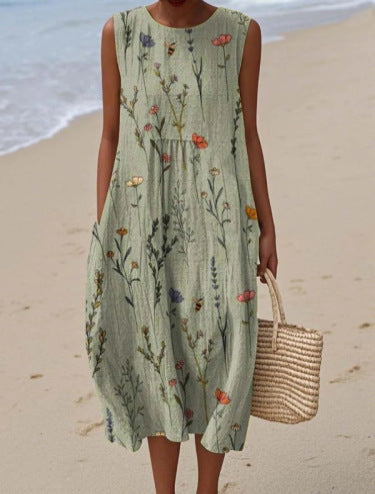 Provence | Vestido Midi Botánico