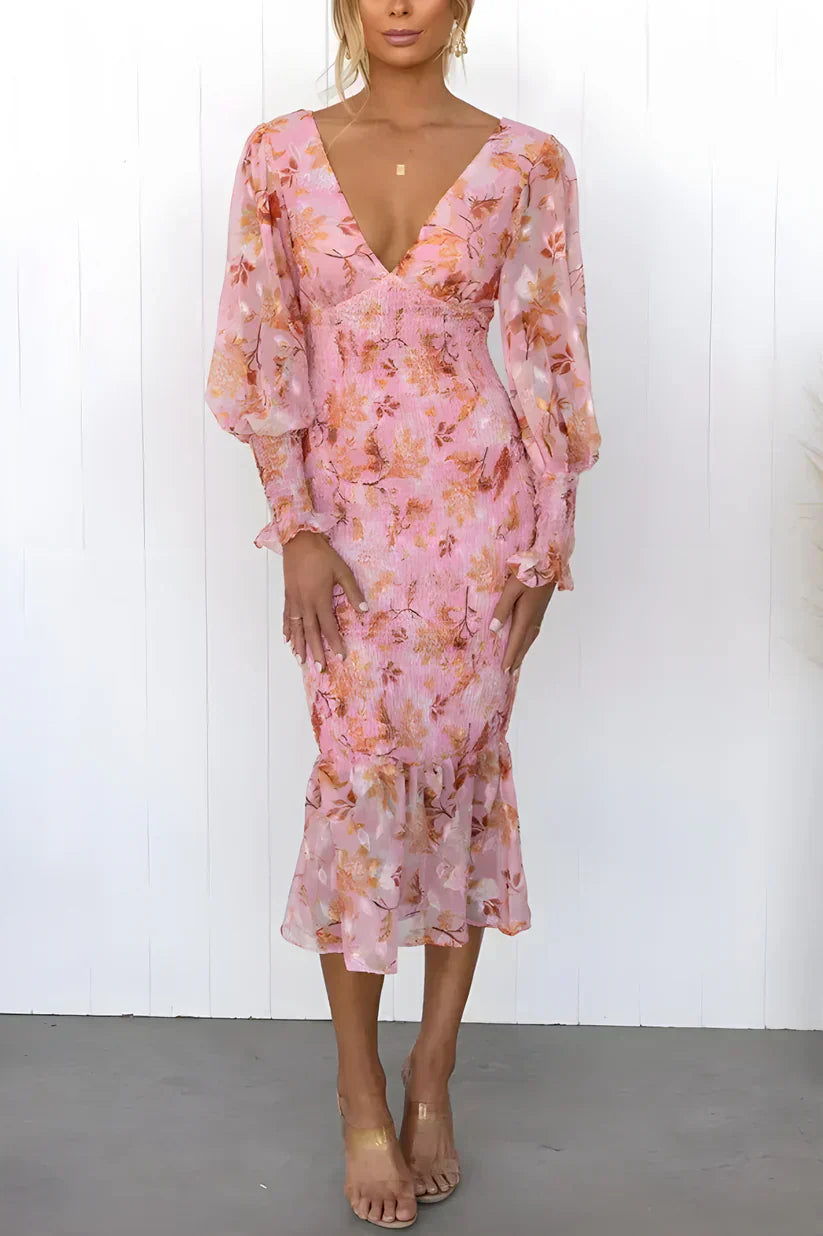 Hazel – Vestido Maxi Chic