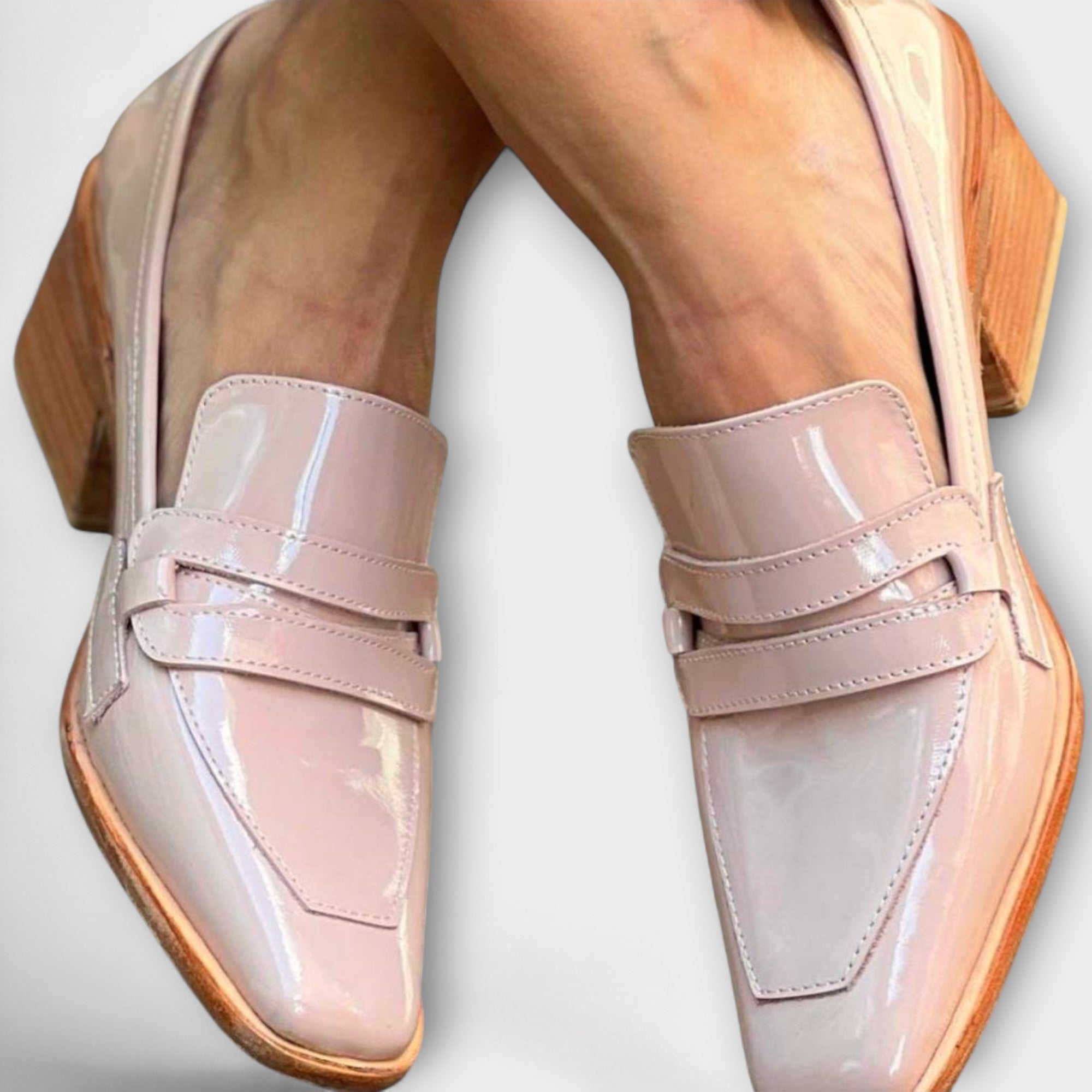 Elena | Mocasines brillantes