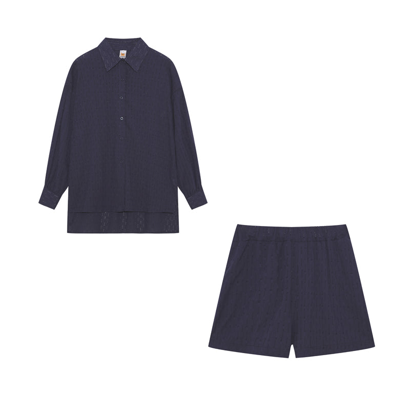 Elizabeth - Conjunto Liviano de Camiseta y Shorts