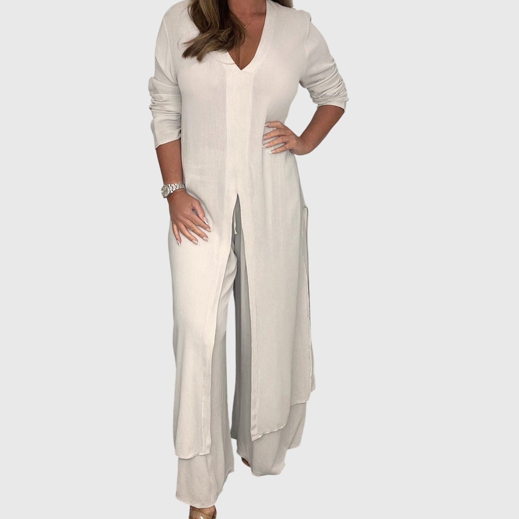 Oliveira | Elegante conjunto de dos piezas
