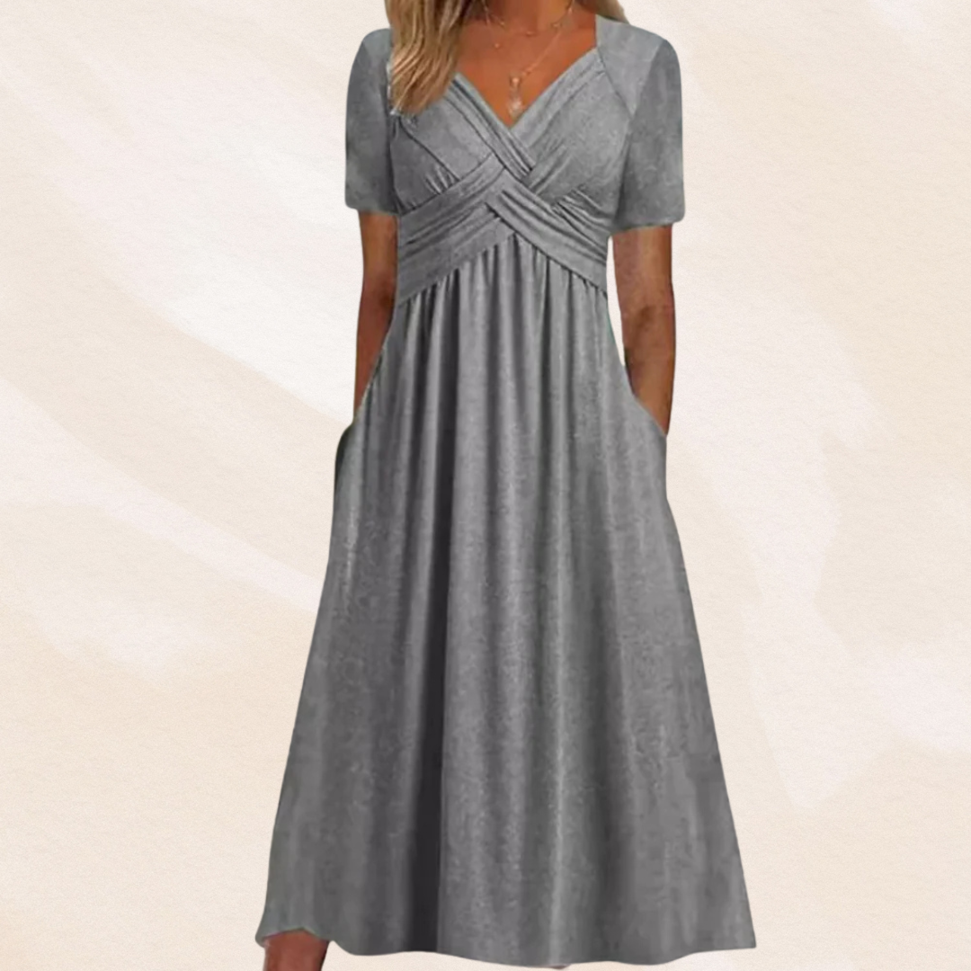 Mirella™ | Elegante vestido con escote en V