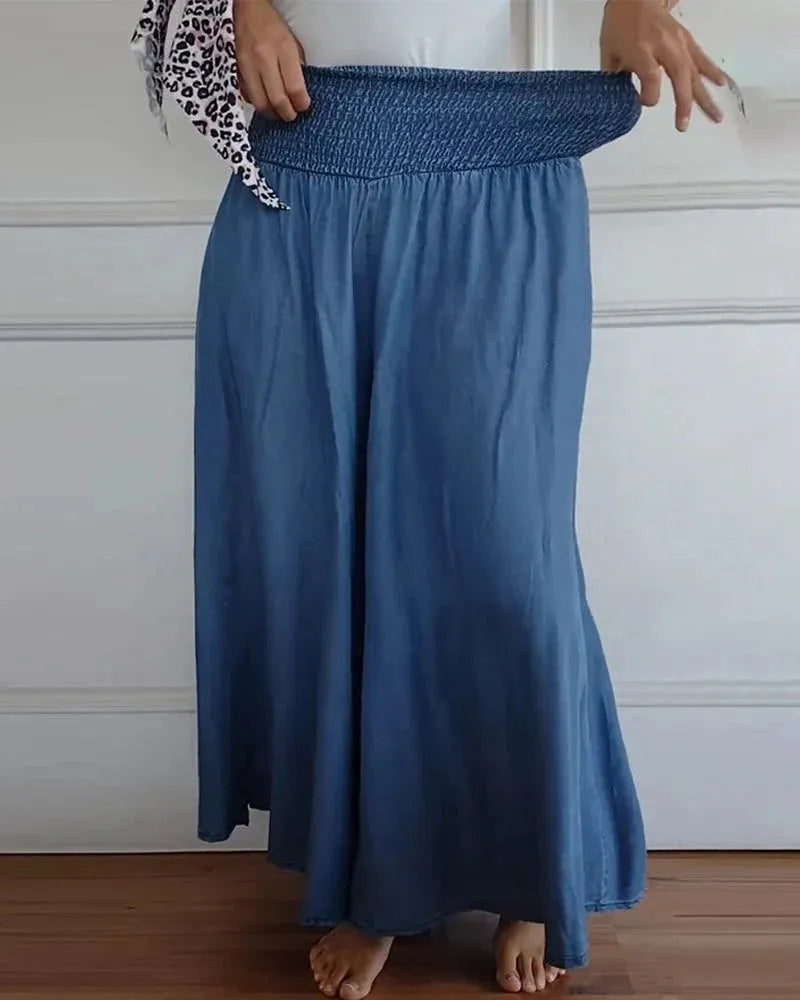 SEVA - PANTALÓN JUPE-CULOTTE ULTRA CONFORT