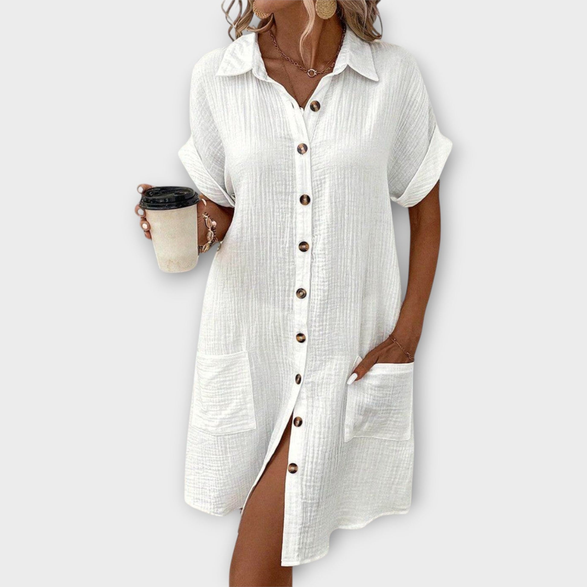 Vestido Camisero de Verano