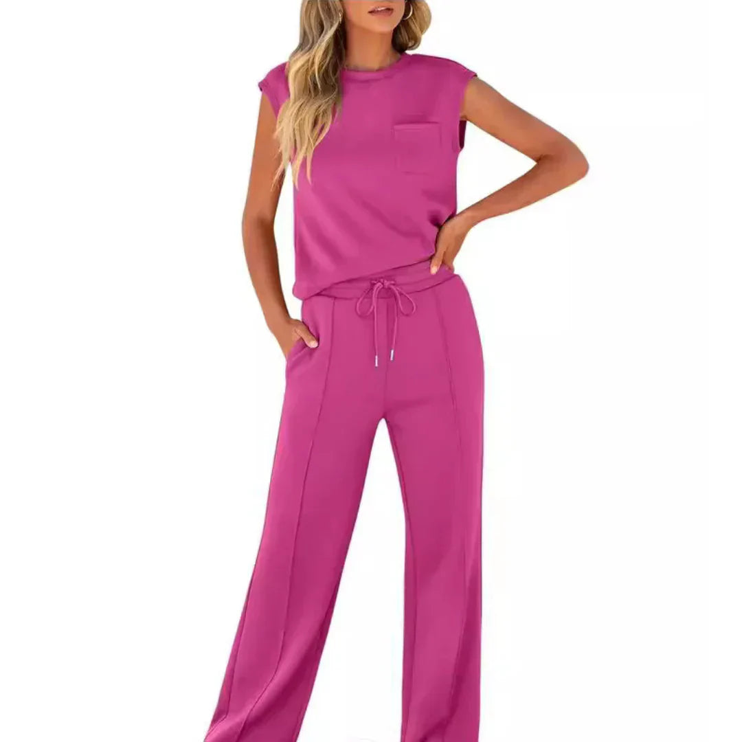 KAIYA™ – Conjunto de Verano Suave y Relajante para Lounge