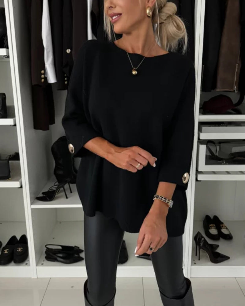 Heleen - Suéter elegante con detalles únicos