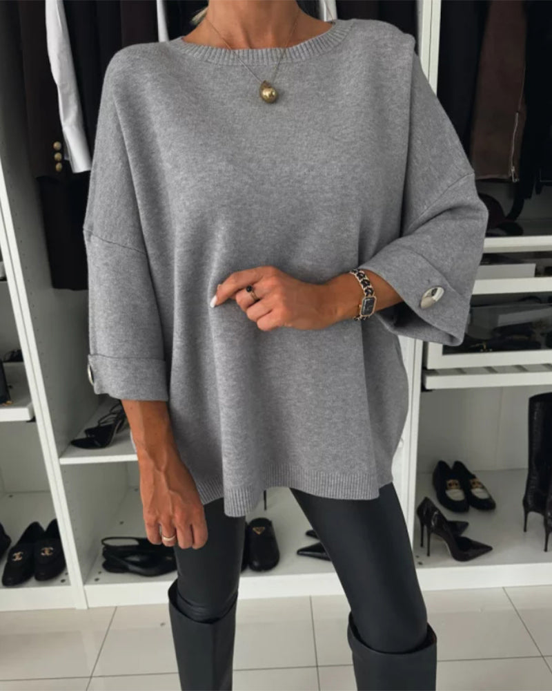Heleen - Suéter elegante con detalles únicos