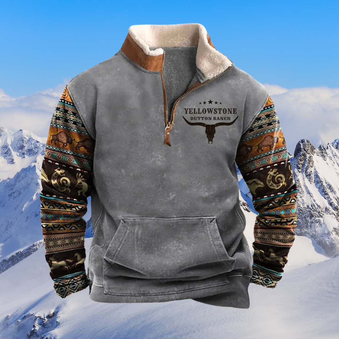 Suéter de Forro Polar para Exterior