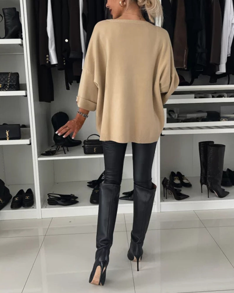 Heleen - Suéter elegante con detalles únicos