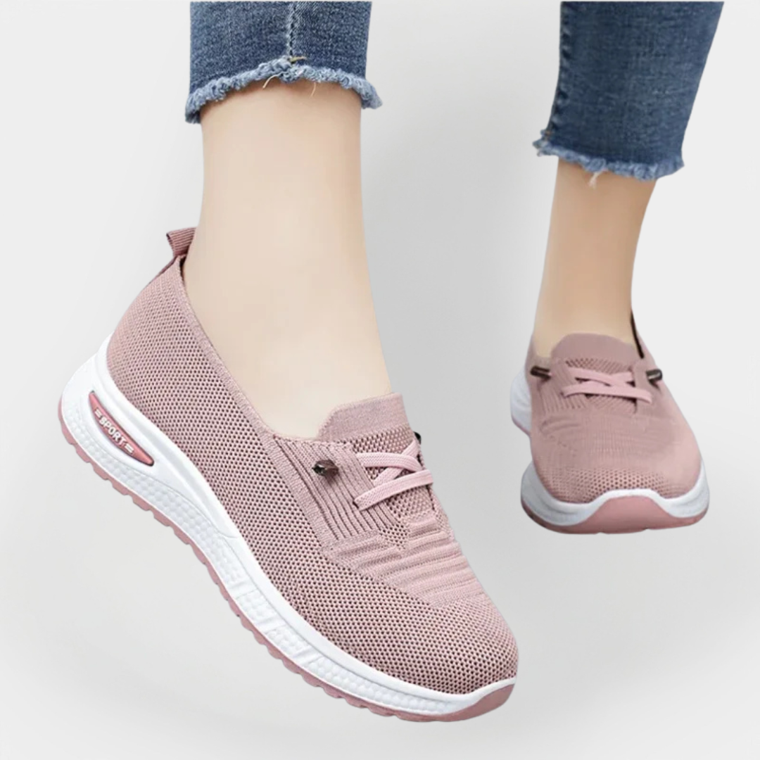Zapatillas Deportivas con Tejido Ligero y Suela Flexible