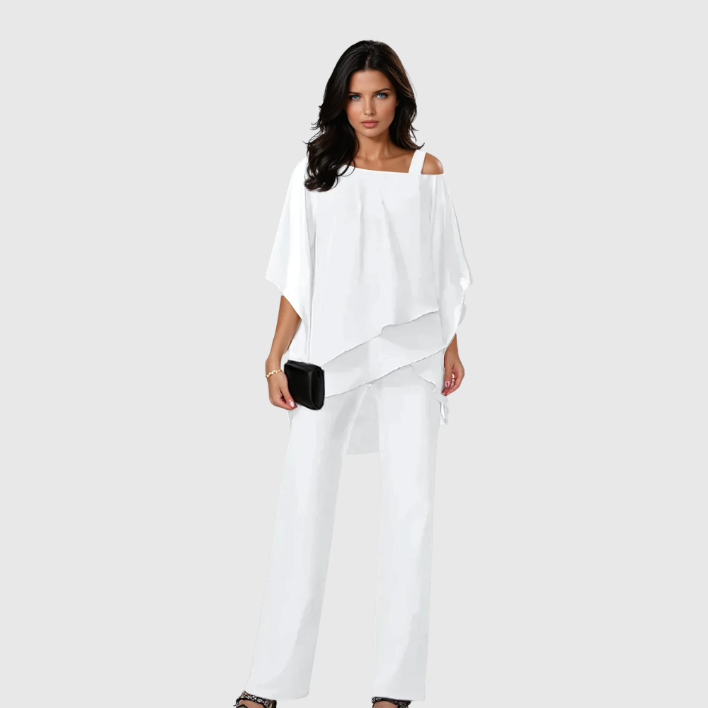 Mariella™ Conjunto de Dos Piezas en Capas