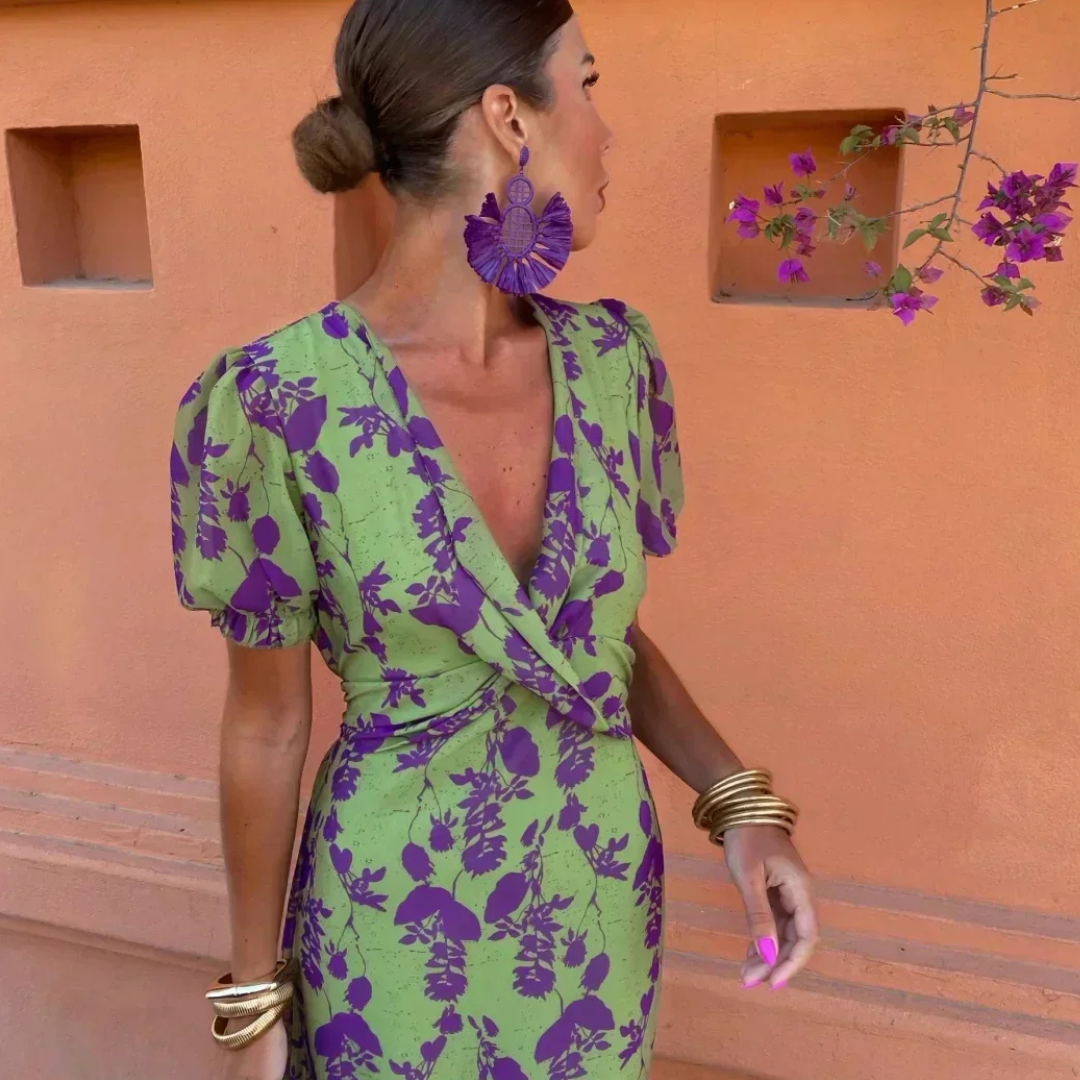Zelie / Vestido de verano sofisticado