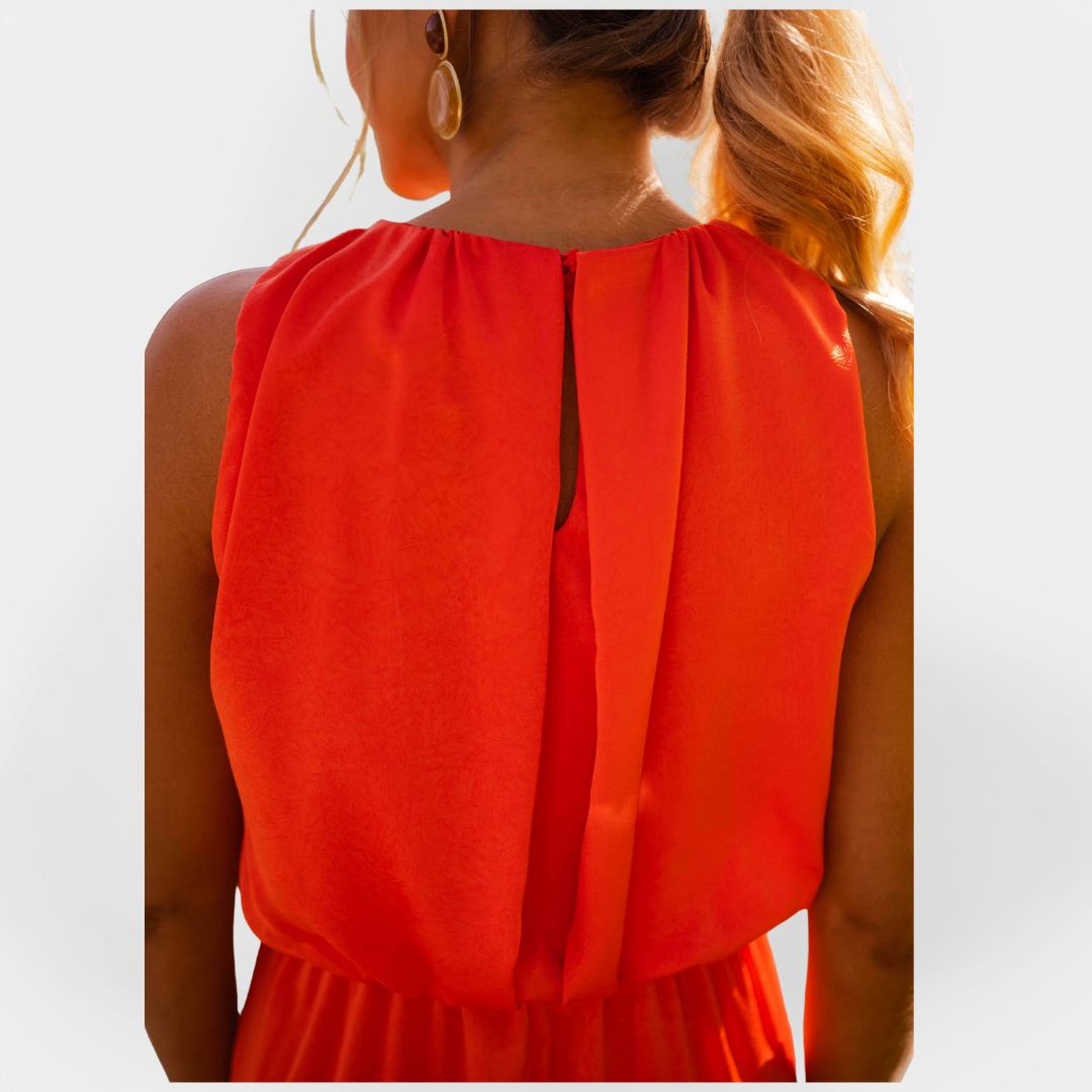 Vestido con Abertura