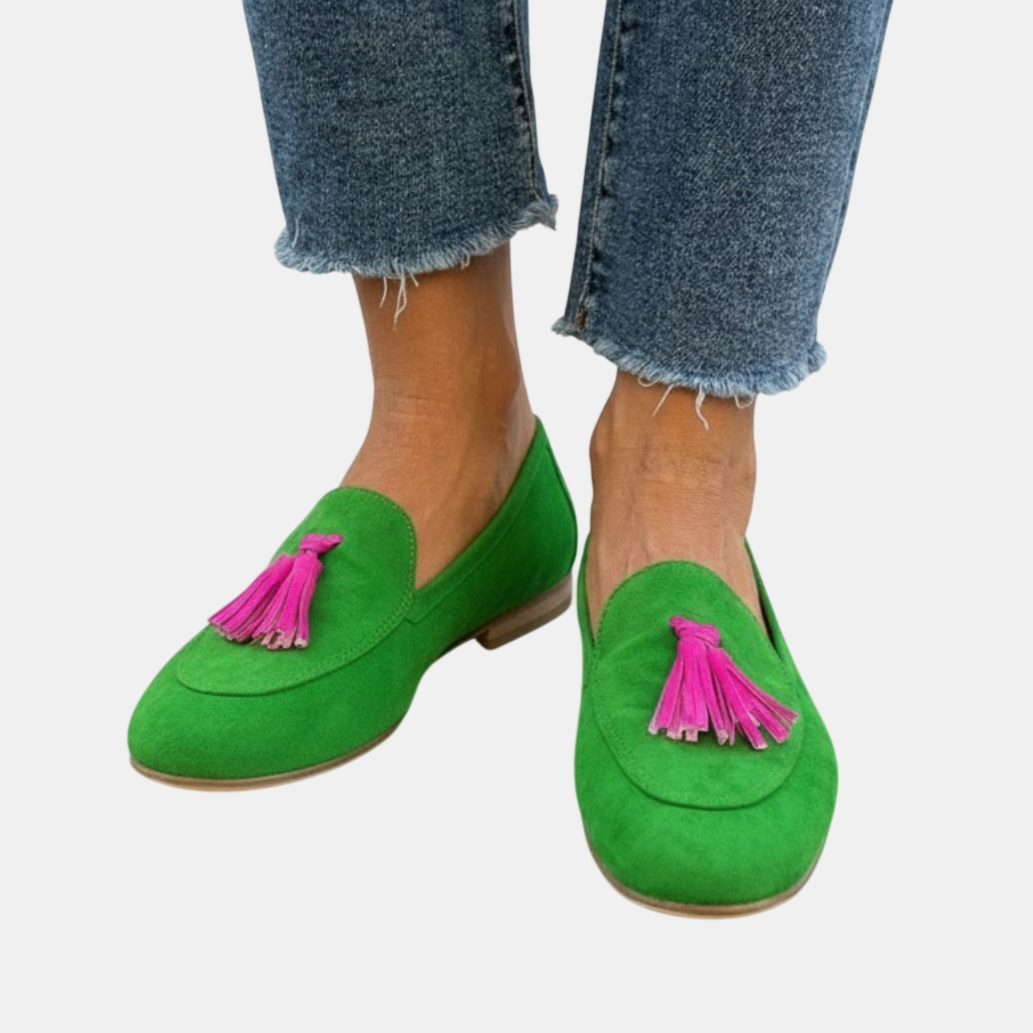 Mandy | Mocasines con Borlas