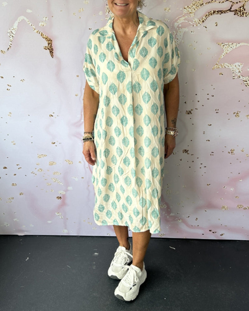 MARLEY – VESTIDO CAMISERO DE VIBRAS COSTERAS
