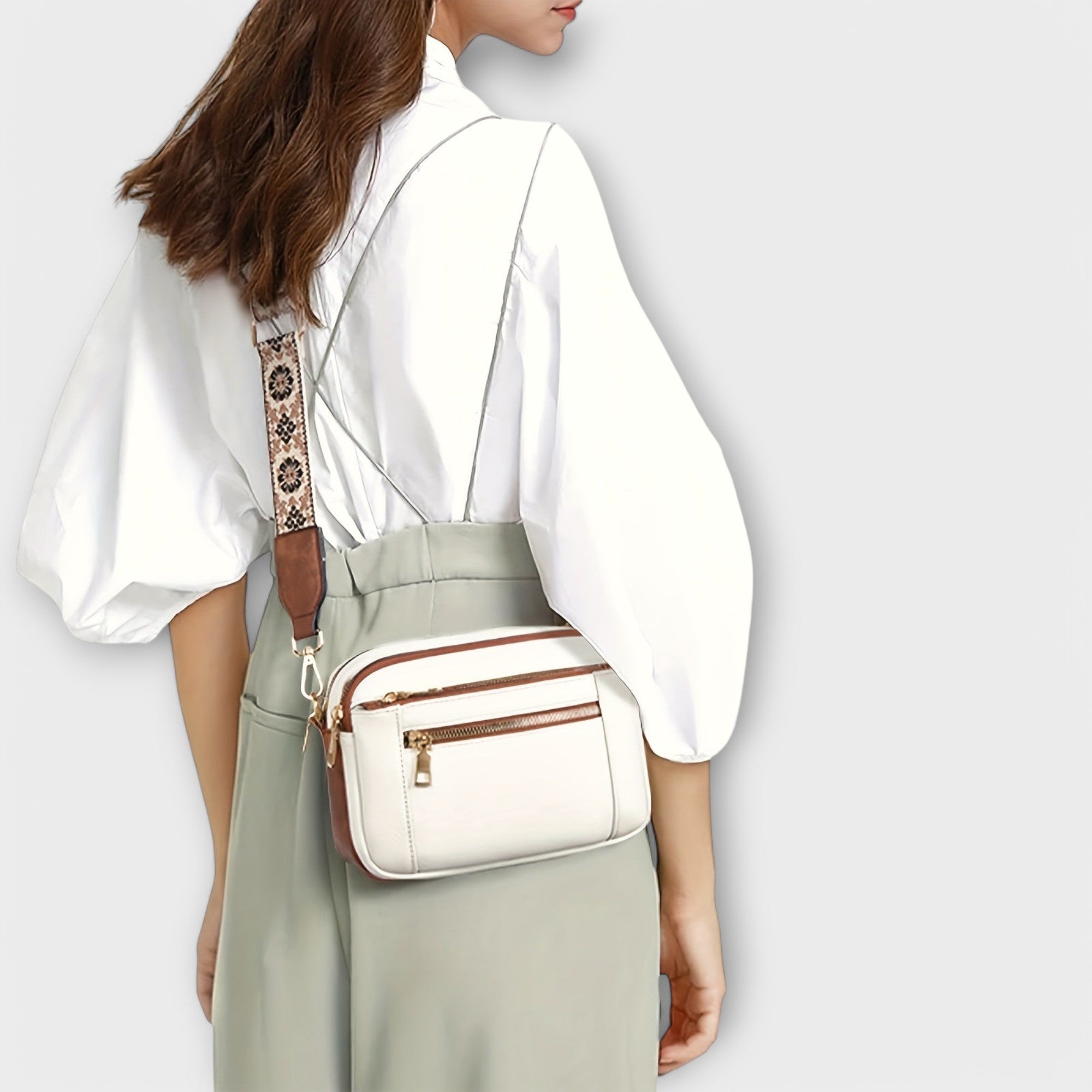 DORIAN™ RETRO  BAG | ELEGANCIA VINTAGE CON TOQUE BOHO