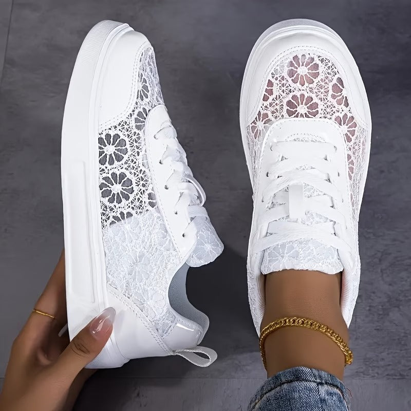Zapatillas Deportivas de Malla para Mujeres