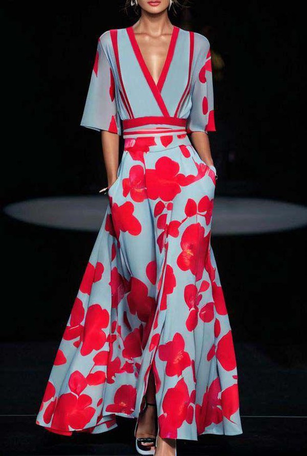 AYANA - VESTIDO DE MANGA ELEGANTE